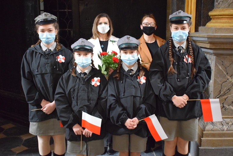 Modlitwa za ojczyznę w Sandomierzu 