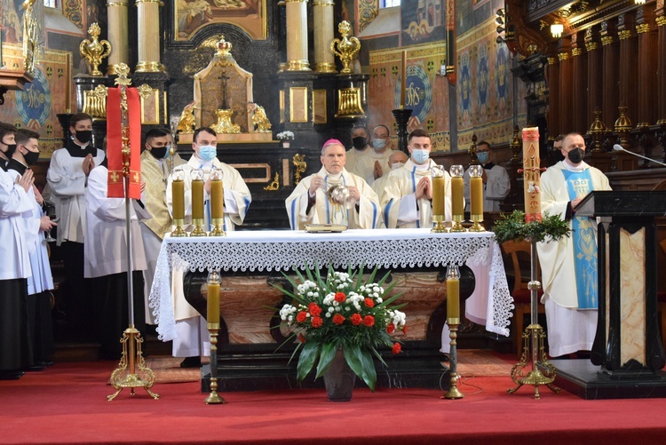 Modlitwa za ojczyznę w Sandomierzu 