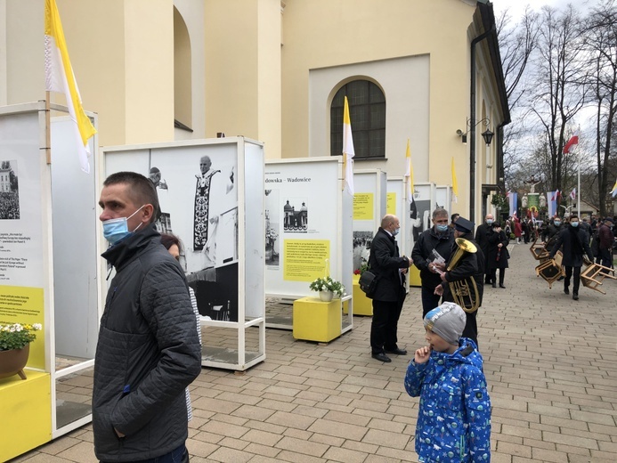 Uroczystość 40. rocznicy 3-majowej Mszy św. "Solidarności" w Andrychowie - 2021