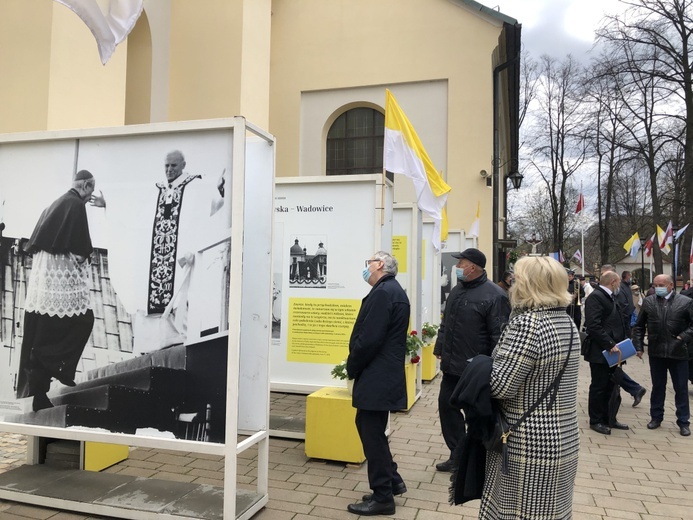 Uroczystość 40. rocznicy 3-majowej Mszy św. "Solidarności" w Andrychowie - 2021