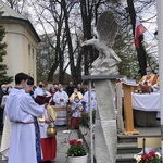 Uroczystość 40. rocznicy 3-majowej Mszy św. "Solidarności" w Andrychowie - 2021