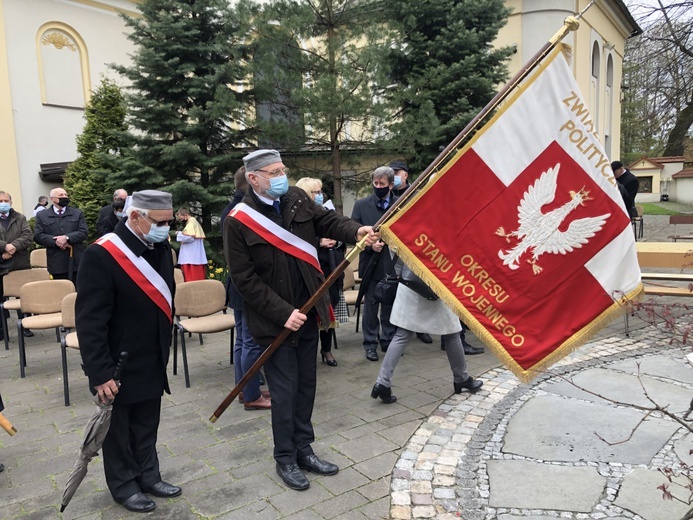 Uroczystość 40. rocznicy 3-majowej Mszy św. "Solidarności" w Andrychowie - 2021