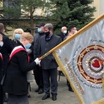 Uroczystość 40. rocznicy 3-majowej Mszy św. "Solidarności" w Andrychowie - 2021