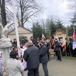 Uroczystość 40. rocznicy 3-majowej Mszy św. "Solidarności" w Andrychowie - 2021