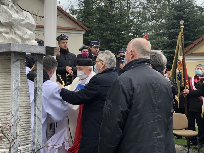 Uroczystość 40. rocznicy 3-majowej Mszy św. "Solidarności" w Andrychowie - 2021