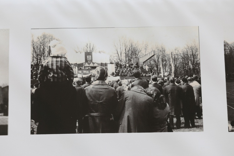 Uroczystość 40. rocznicy 3-majowej Mszy św. "Solidarności" w Andrychowie - 2021