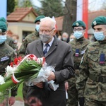 Uroczystość 40. rocznicy 3-majowej Mszy św. "Solidarności" w Andrychowie - 2021