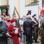 Uroczystość 40. rocznicy 3-majowej Mszy św. "Solidarności" w Andrychowie - 2021