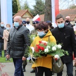 Uroczystość 40. rocznicy 3-majowej Mszy św. "Solidarności" w Andrychowie - 2021