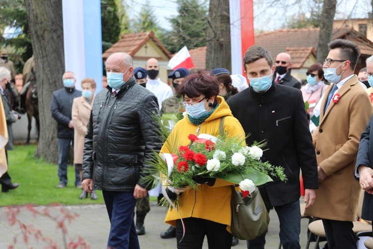 Uroczystość 40. rocznicy 3-majowej Mszy św. "Solidarności" w Andrychowie - 2021