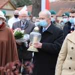 Uroczystość 40. rocznicy 3-majowej Mszy św. "Solidarności" w Andrychowie - 2021