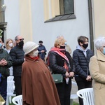 Uroczystość 40. rocznicy 3-majowej Mszy św. "Solidarności" w Andrychowie - 2021