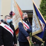 Uroczystość 40. rocznicy 3-majowej Mszy św. "Solidarności" w Andrychowie - 2021