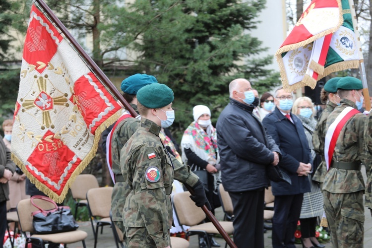 Uroczystość 40. rocznicy 3-majowej Mszy św. "Solidarności" w Andrychowie - 2021