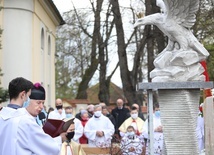 Uroczystość 40. rocznicy 3-majowej Mszy św. "Solidarności" w Andrychowie - 2021