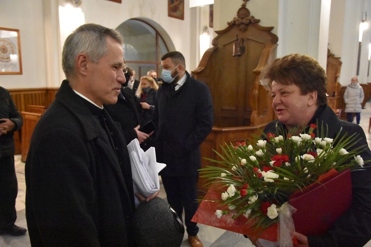 Ku pamięci burmistrza Marka Fryźlewicza