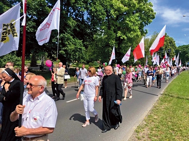 ▲	Być może tegoroczny marsz nie będzie wyglądał tak jak ten przed dwoma laty, ale mimo to warto dać świadectwo życia.