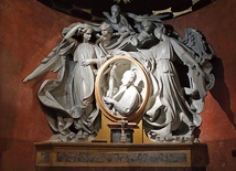 	Ołtarz założyciela zakonu w świątyni przy ul. Kopernika 26.