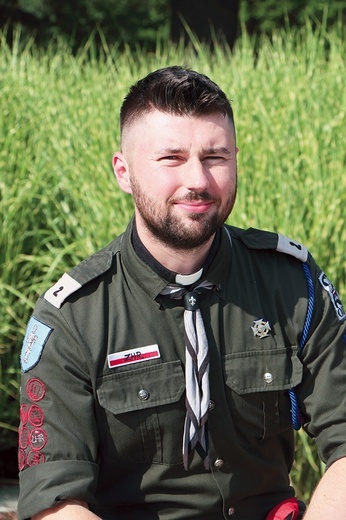 ▲	– Chcąc zrozumieć siebie, trzeba poznać i zrozumieć świat, który nas otacza  – uważa kapłan. 
