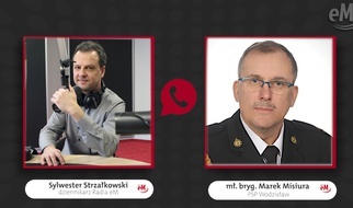 Mł. bryg. Marek Misiura: Wodzisławscy strażacy zawsze mają wsparcie samorządów i społeczności