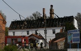 Pożar plebanii w Jakubowie już ugaszony