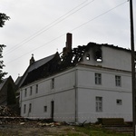 Pożar plebanii w Jakubowie już ugaszony