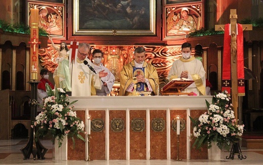 Uroczystość NMP Królowej Polski w katedrze św. Mikołaja w Bielsku-Białej