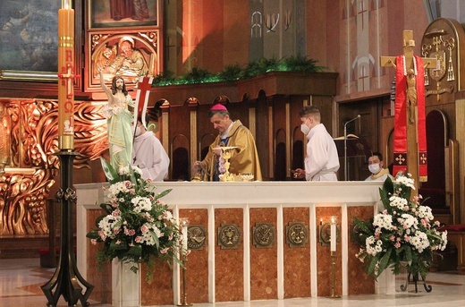 Uroczystość NMP Królowej Polski w katedrze św. Mikołaja w Bielsku-Białej