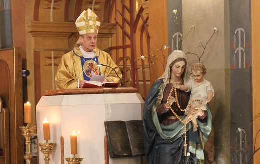 Uroczystość NMP Królowej Polski w katedrze św. Mikołaja w Bielsku-Białej