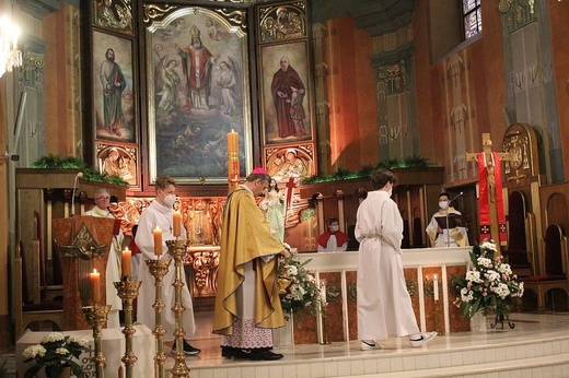 Uroczystość NMP Królowej Polski w katedrze św. Mikołaja w Bielsku-Białej