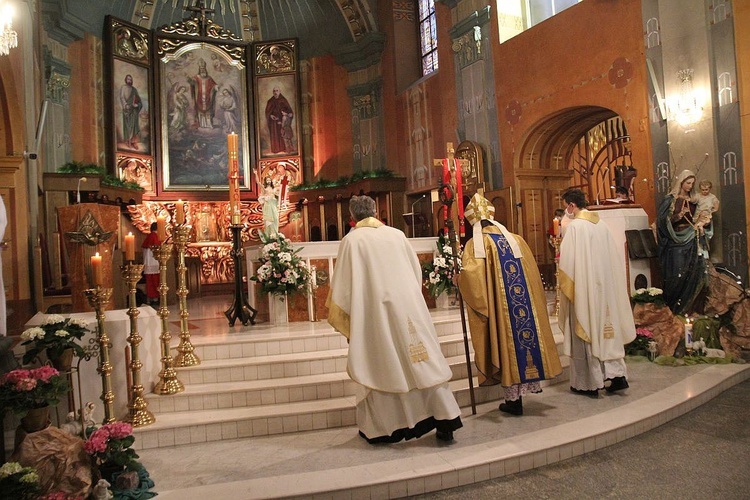 Uroczystość NMP Królowej Polski w katedrze św. Mikołaja w Bielsku-Białej