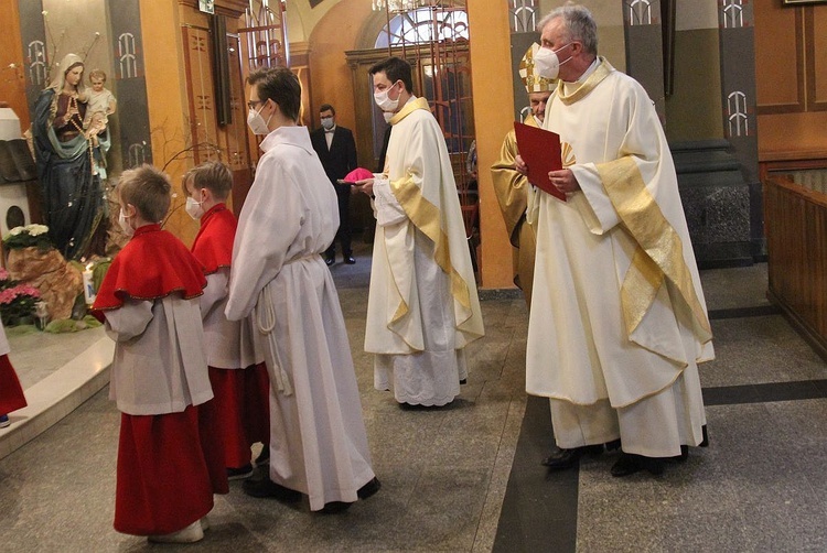 Uroczystość NMP Królowej Polski w katedrze św. Mikołaja w Bielsku-Białej