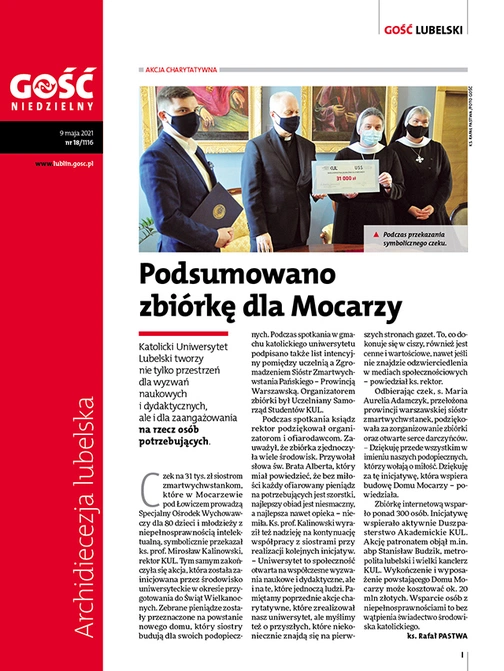 Gość Lubelski 18/2021