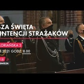 Msza Święta w intencji strażaków (04.05.2021)