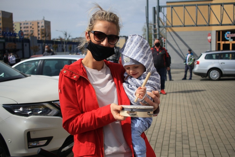 Powitanie ZAKSY, zwycięzców Ligi Mistrzów w Kędzierzynie-Koźlu