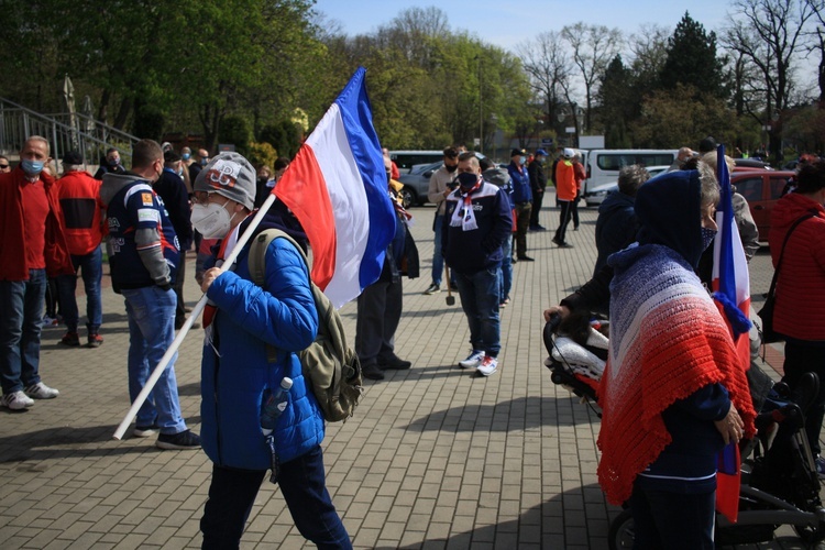 Powitanie ZAKSY, zwycięzców Ligi Mistrzów w Kędzierzynie-Koźlu