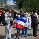 Powitanie ZAKSY, zwycięzców Ligi Mistrzów w Kędzierzynie-Koźlu