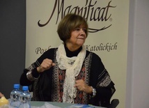 Carol Razza podczas spotkania w Lublinie w 2012 roku.