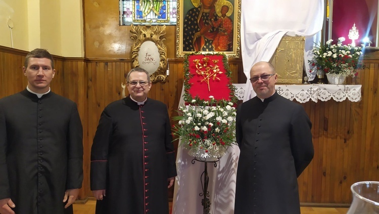 Dziękczynienie za 70 lat parafii w Boczowie