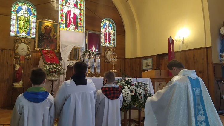 Dziękczynienie za 70 lat parafii w Boczowie