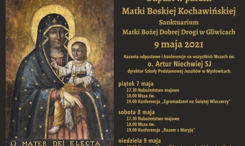 Odpust parafialny w sanktuarium Matki Bożej Dobrej Drogi 