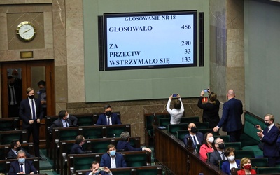 Sejm przyjął ustawę wyrażającą zgodę na ratyfikację Krajowego Planu Odbudowy