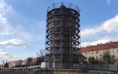 Gliwice. Miasto remontuje zabytkową wieżę ciśnień