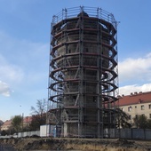 Gliwice. Miasto remontuje zabytkową wieżę ciśnień