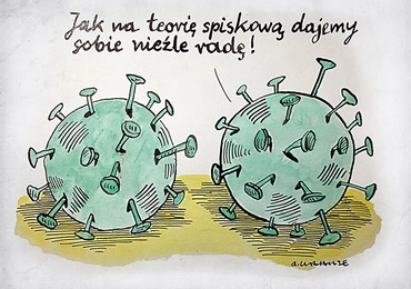 Andrzej Krauze przedstawia