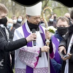 Świdnica. Pogrzeb Anny Pfanhauser