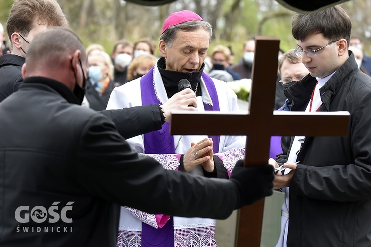 Świdnica. Pogrzeb Anny Pfanhauser