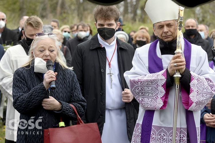 Świdnica. Pogrzeb Anny Pfanhauser