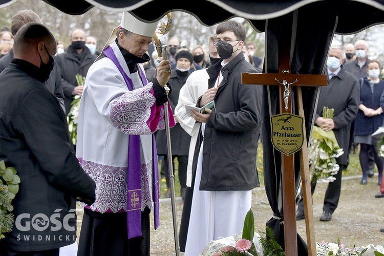 Świdnica. Pogrzeb Anny Pfanhauser