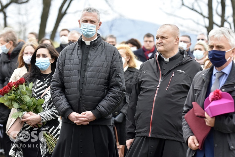 Świdnica. Pogrzeb Anny Pfanhauser